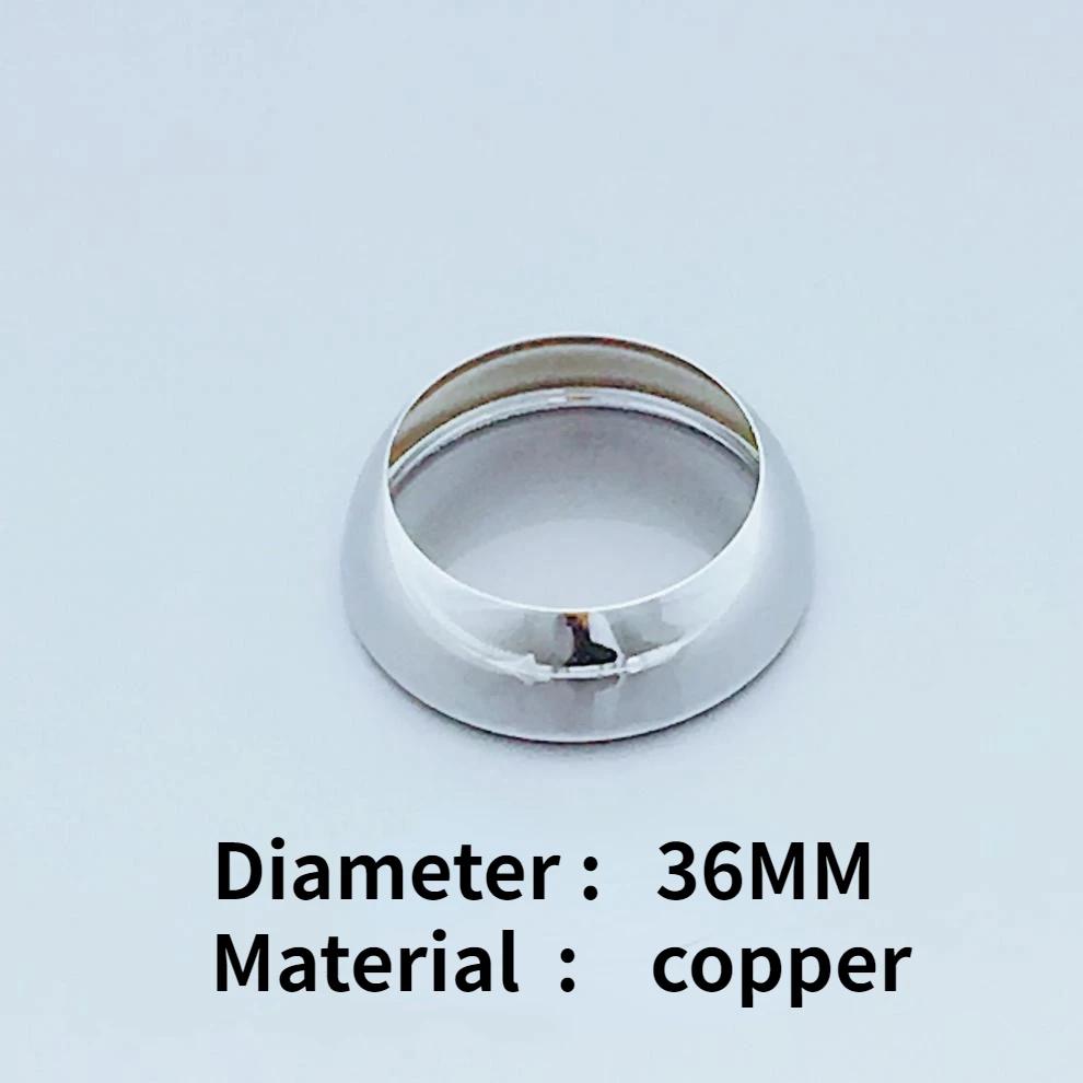 

35/40 мм кран катушка сальник кухонный кран раковина фитинг душевая фиксатор крышка медная крышка чаша декоративная крышка