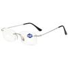 Men'S Reading Glasses Anti Blue Light Resistant Bifocal Glasses Near And Far Degrees 1.0 To 4.0