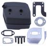 503476901 Muffler Exhaust Gasket For Jonsered 625 II 630 Super II 670 Chainsaw
