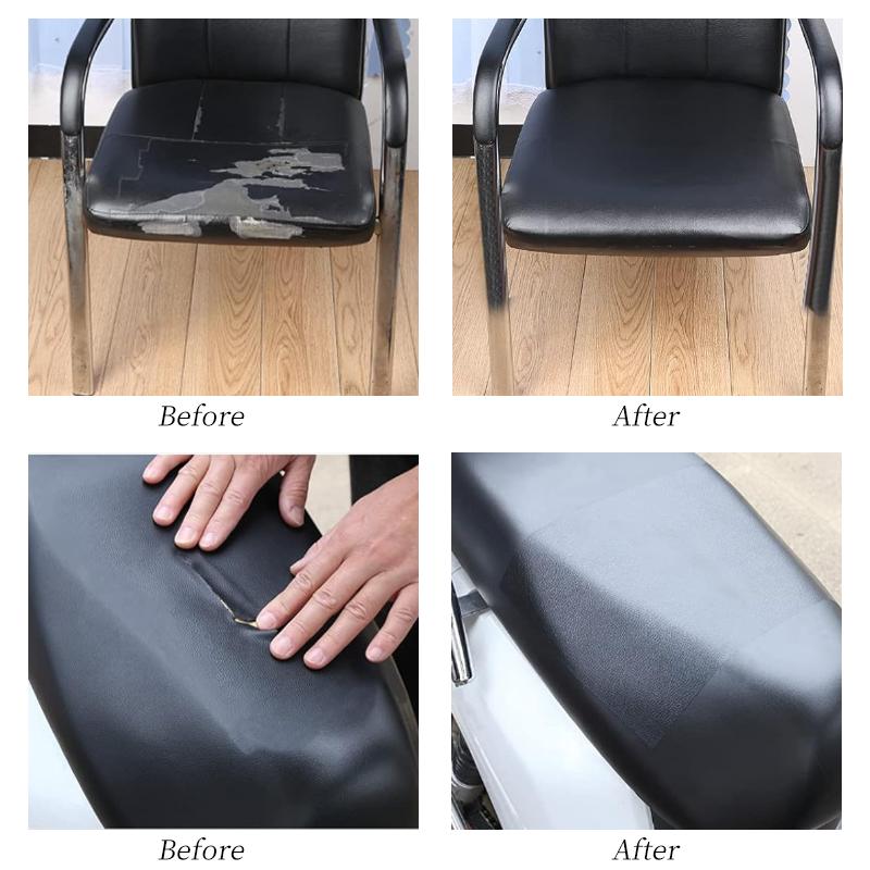 Self-Adhesive 30x200cm DIY Self Adhesive PU Leather Repair Patches Fix Sticker for Sofa Car Seat Table Chair Bag Shoes Bed Home