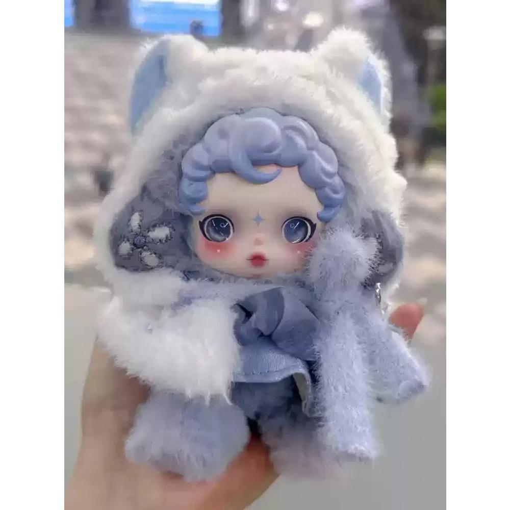 

Для кукольной одежды Подходит Sp Легкое плетение Сад Skullpanda Серия Зимняя симфония Набор кукольной одежды Милый креативный дизайн Подарок для девочки no doll