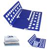 Schnelles Kleiderfaltbrett Kinder Magischer Kleiderfalter Kleiderhalter Wäscheorganisator Helfer T-Shirts Pullover Organizer Falten
