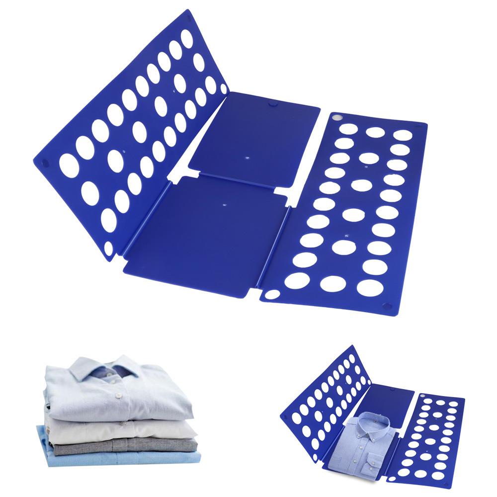 Schnelles Kleiderfaltbrett Kinder Magischer Kleiderfalter Kleiderhalter Wäscheorganisator Helfer T-Shirts Pullover Organizer Falten