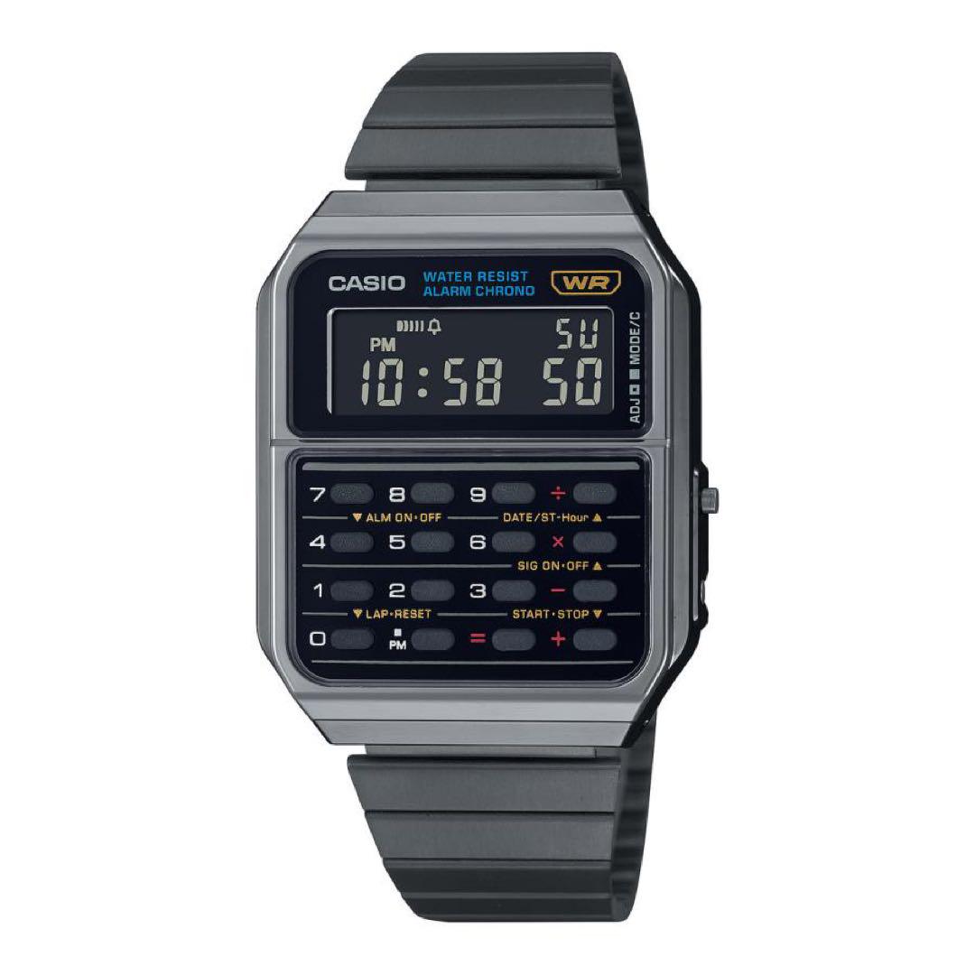 

[USED] CASIO CA-500WEGG-1B Black