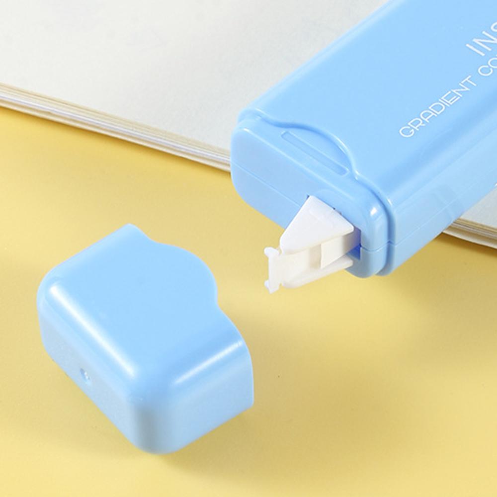 1 Schachtel 6 Stück Niedliches Kawaii Farbverlauf Korrekturband Verändertes Werkzeug Schule Büro Korrektor Schreibwaren Süße Neuheit Zubehör