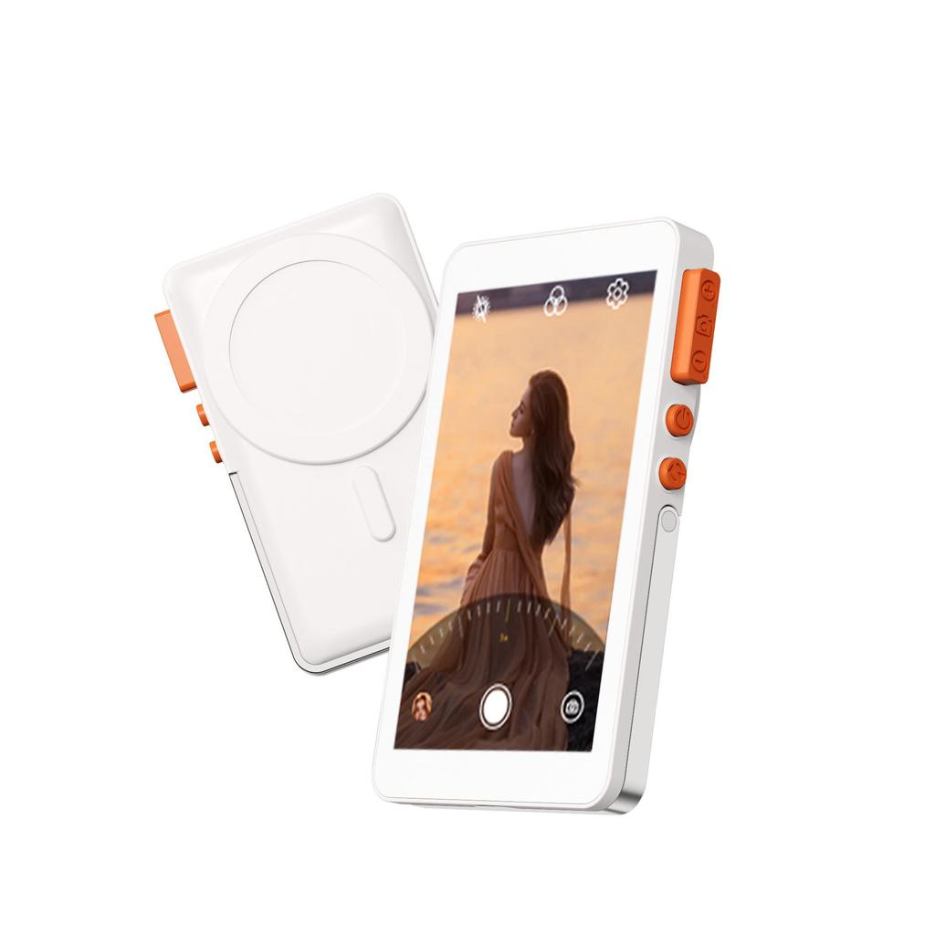 Portable Magnetic Mini Mobile Phone Projector with Wired Selfie Screen Function