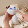 Intelligent Voice Communication AI Cat Plush Toy Voice Chat Toy Pendant  Children's Companion Doll
