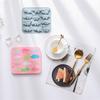 Ice Mold Silicone Tray 12 Cavity 6 Dinosaur Shapes Food Grade Flexible Maker Chocolate Ice Cubes Cake Making Kids Baking Supplies