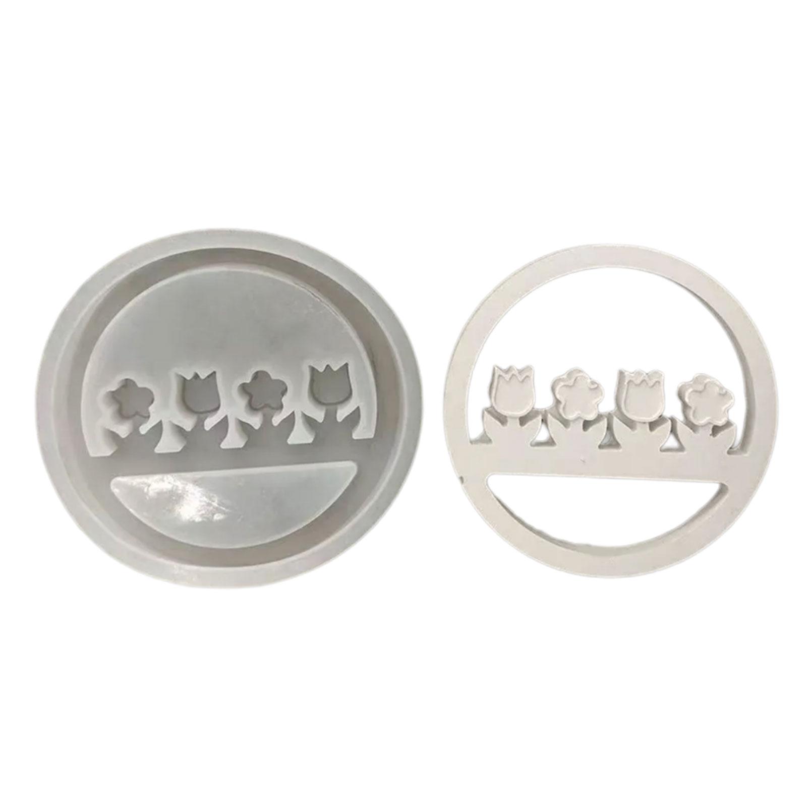 

Силиконовые формы для цветочных венков для литья из эпоксидной смолы Смолы для птичьих венков для изготовления гипсовых украшений Художественное ремесло 2