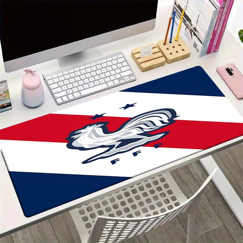 FFF Theme Mouse Pad, Non Slip Rubber Base, Multifunctional Office & Home Decor, Perfect for Workspace Personalization.