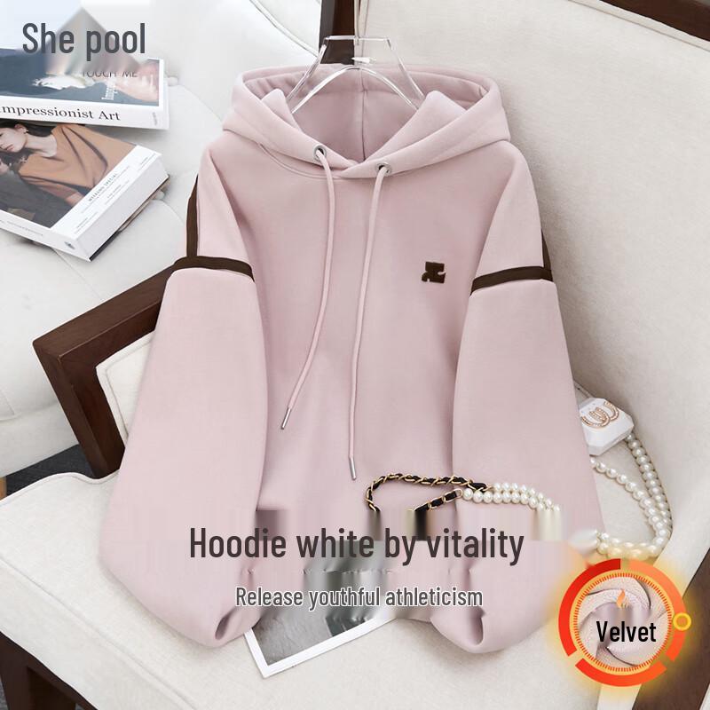 

Women s Fleece-Lined Hooded Sweatshirt M