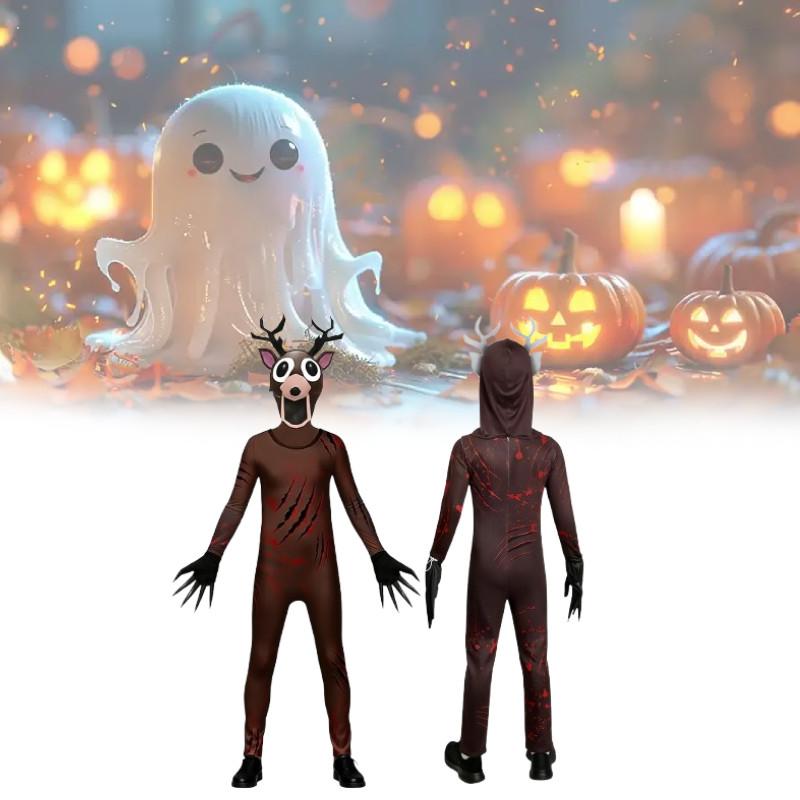99 nocí v lese Kostým sobíka na Halloween pro dospělé z polyesterové látky pro cosplay a party akce