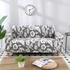 Modern Elastic Sofa Slipcovers Sofa Cover For Living Room Sectional Corner L -Shape Chair Protector Couch Cover 1 /2 /3 /4 Seater