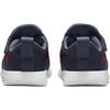 Nike Tanjun EZ TDV Comfortable Slip Resistant Abrasion Resistant Low top Toddler Shoes Blue Red Infant And Toddler DX9043-402