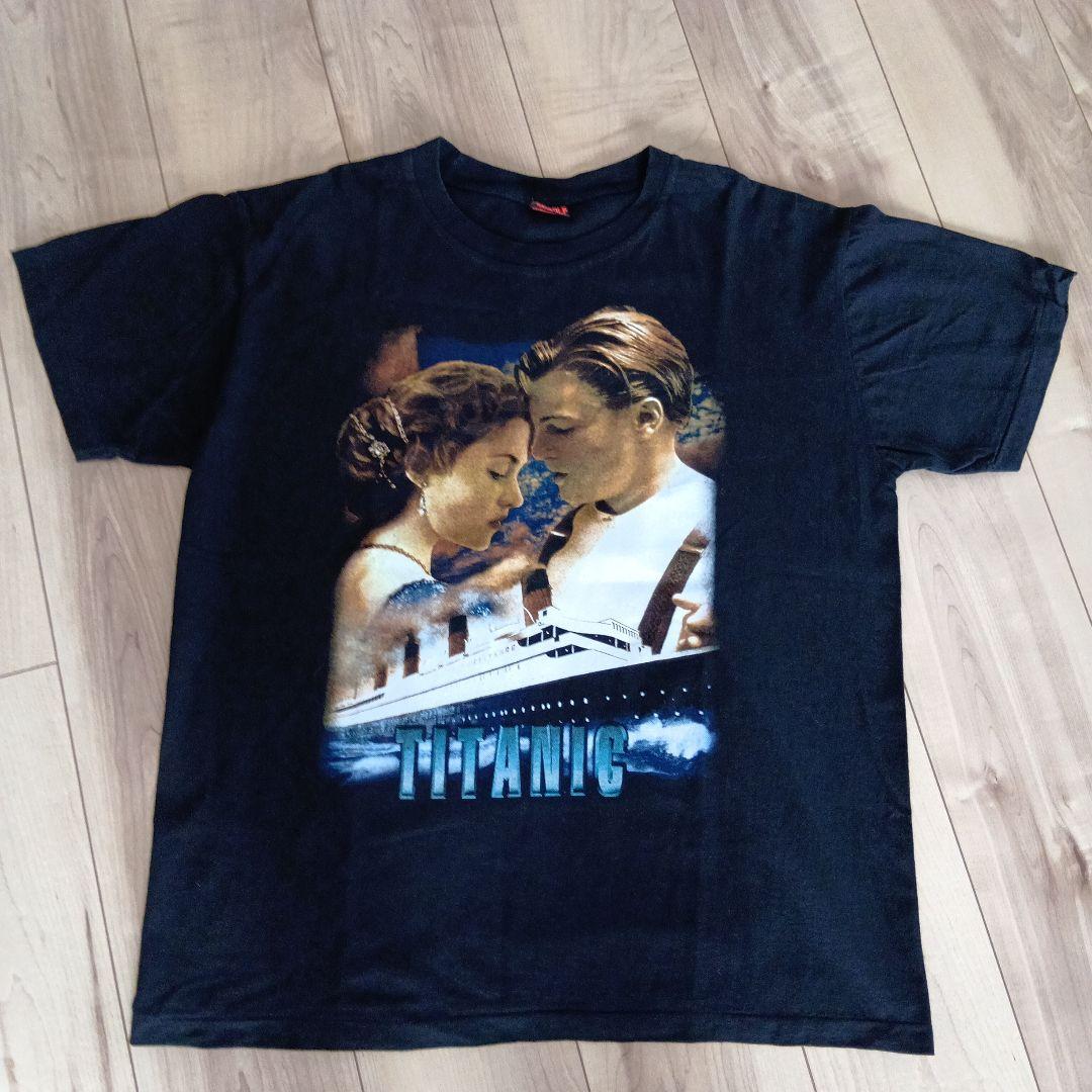 

[USED] Titanic Graphic T-Shirt Black