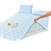 Breathable Cooling Mattress Mat - Soft, Machine Washable Summer Bedding (1.5m/1.8m)