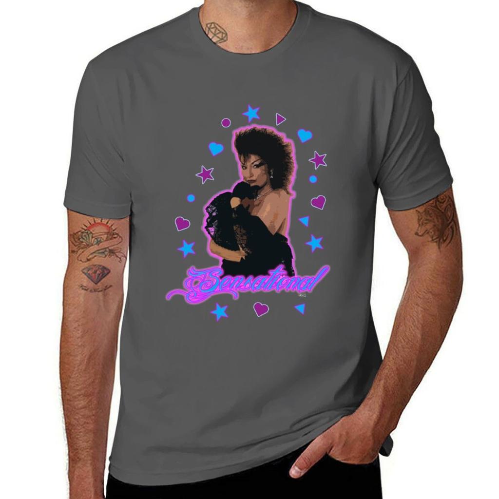 Sensational Sherri Tshirt Large Size Loose Casual Tee