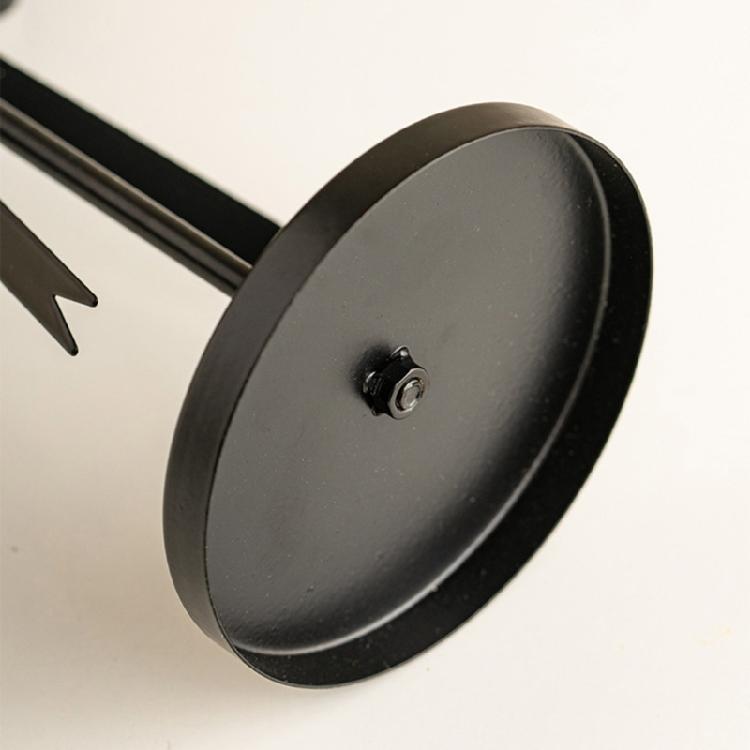 Bowknot Iron Taper Candle Holders Candlestick Holders Decorative Candle Stand for Wedding,Dining Table,Home Decors