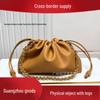 New Luo Classic: Sheepskin Lucky Bag Purse - Versatile Single Shoulder Handbag for Women