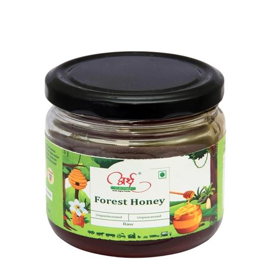 Arth Agro Farms Forest Honey | 100% Pure & Natural Raw Honey | Unprocessed, Unpasteurized, No Added Sugar | Healthy Sweetener for Immunity & Wellness