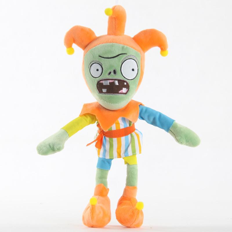 39 Styles 22-30cm Plants Vs Zombies Cosplay Plush Toys PVZ Hats Pirate Duck Zombie Plush Stuffed Toy Doll for Children Kids Gift