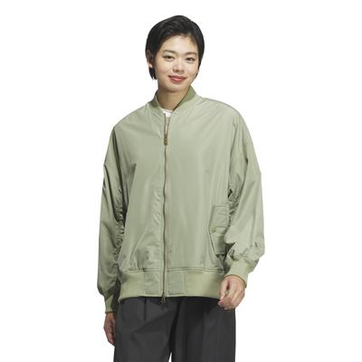 Adidas CLG Bomber Jacket KTX38 Tent Green XL Women's (JG3789)