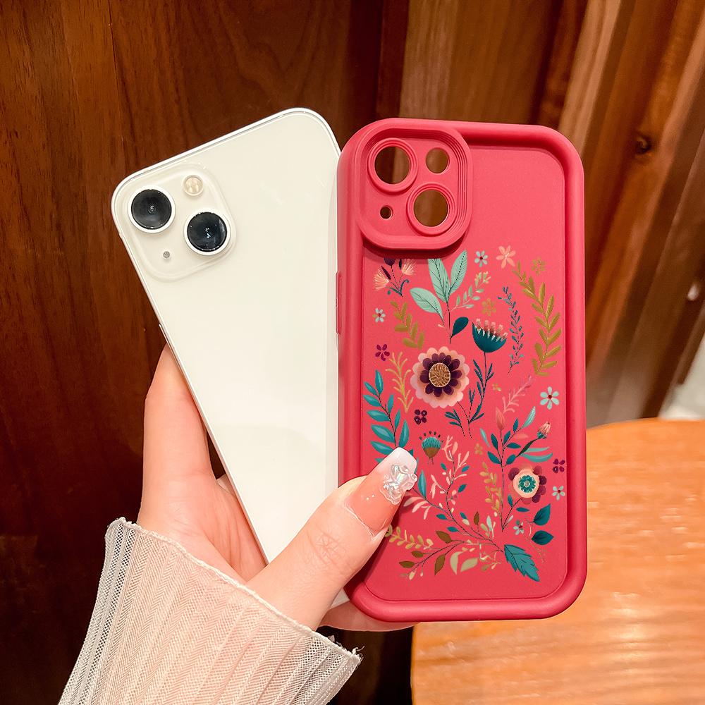 Coque de protection antichoc en silicone souple avec motif de dessin animé pour Huawei Honor Xiaomi Redmi Samsung