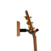 String Swing - CC01K - Wall Mount Guitar Hanger & Mounting Bracket Holder for Acoustic Guitar & Electric Guitar Cherry