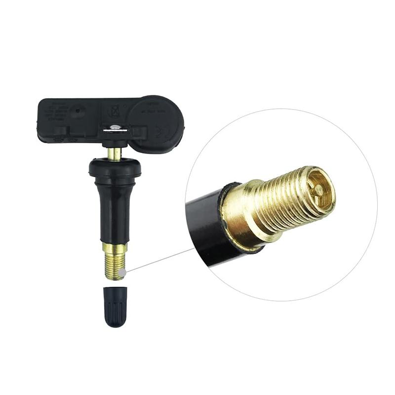 New 4pcs TPMS Sensors for Dodge Challenger Charger Fiat 500 500E RAM 1500 2500 Jeep Wrangler Chrysler Town Country 68406537AA 1 PC