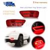 For 2011-2014 Jeep Compass Grand Cherokee Red LED Rear Fog Light/Brake Light Housing 57010716AC 57010717AC Car Accessories