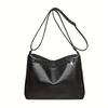 Vintage PU Leather Crossbody Bag, Retro Multi Layer Shoulder Bag, Fashi Handbag & Purse for Women's Work Travel Messenger Bag