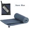Schnelltrocknendes Mikrofaser-Badetuch Super saugfähiges Handtuch für Fitnessstudio/Camping Ultra-kompakt Leichtgewichtig Sport-/Strand-/Reisehandtücher