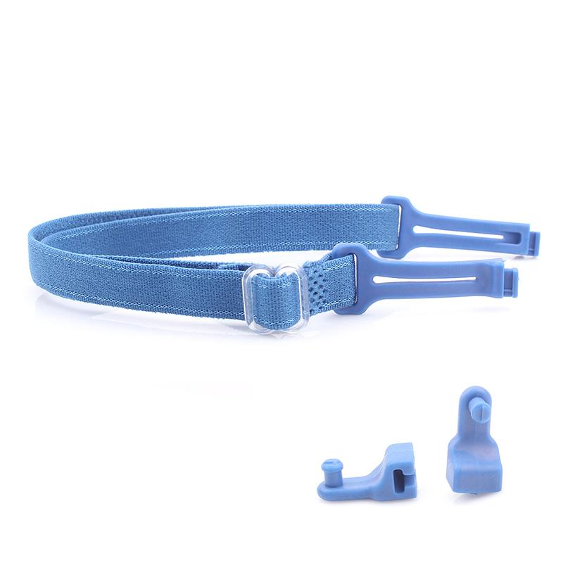 VANLOOK Kid's Glasses Temple Arm Silicone Gel With Chain Sport Children Spectacle Leg Repair Snaps Screwless Design Hinge