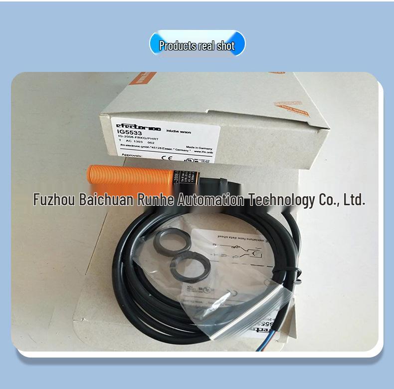 New Original IFM IG5533 Inductive Proximity Sensor with Warranty