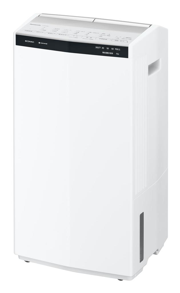 Panasonic Sušení prádla Hybridní metoda odvlhčování Vysoká rychlost sušení prádla odstraňuje bakterie nanoe a způsobující zápach