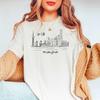 Shanghai Shirt China Skyline Tshirt Unisex Crew Neck Short Sleeve Cotton Top All Seasons Fashion Soft Breathable Outdoors Tee