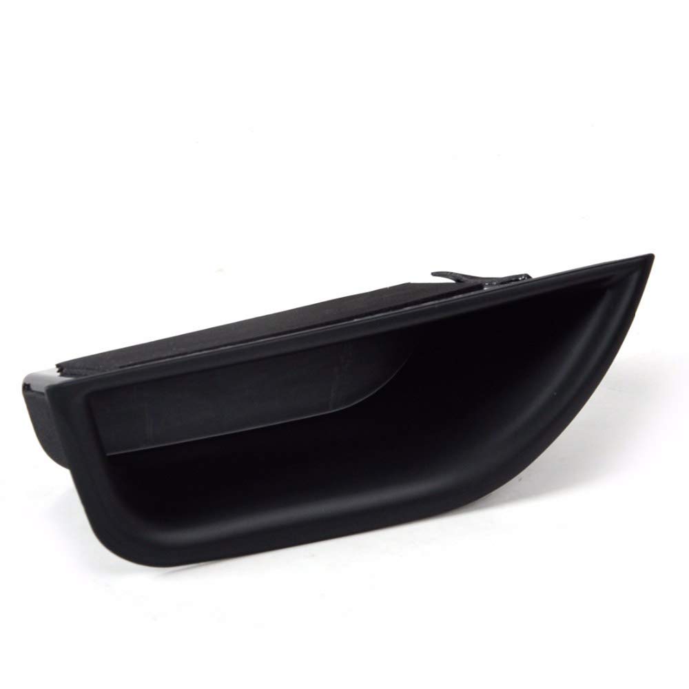 2pcs E-Class W212 Door Handle Storage Box for Backseat E200 E300 E400 E500 E550 Storage Tray Container 2010-2015