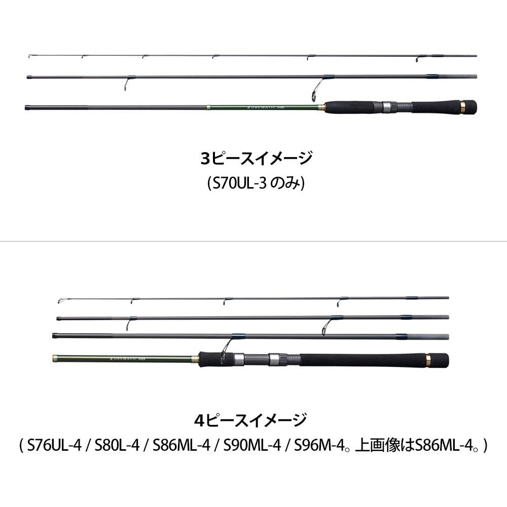 Shimano Mobile Rod 20 Lure Matic MB S96M-4 96cm Light Shore Jigging Fishing Rod