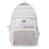 Schoolbag Japanese new backpack girl transparent baby bag campus large capacity backpack pain bag student schoolbag wholesale