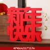 New Year 3D Ornaments Chinese Horse New Year Desktop Decorations Festive Atmosphere Spring Festival Horse Year Supplies
