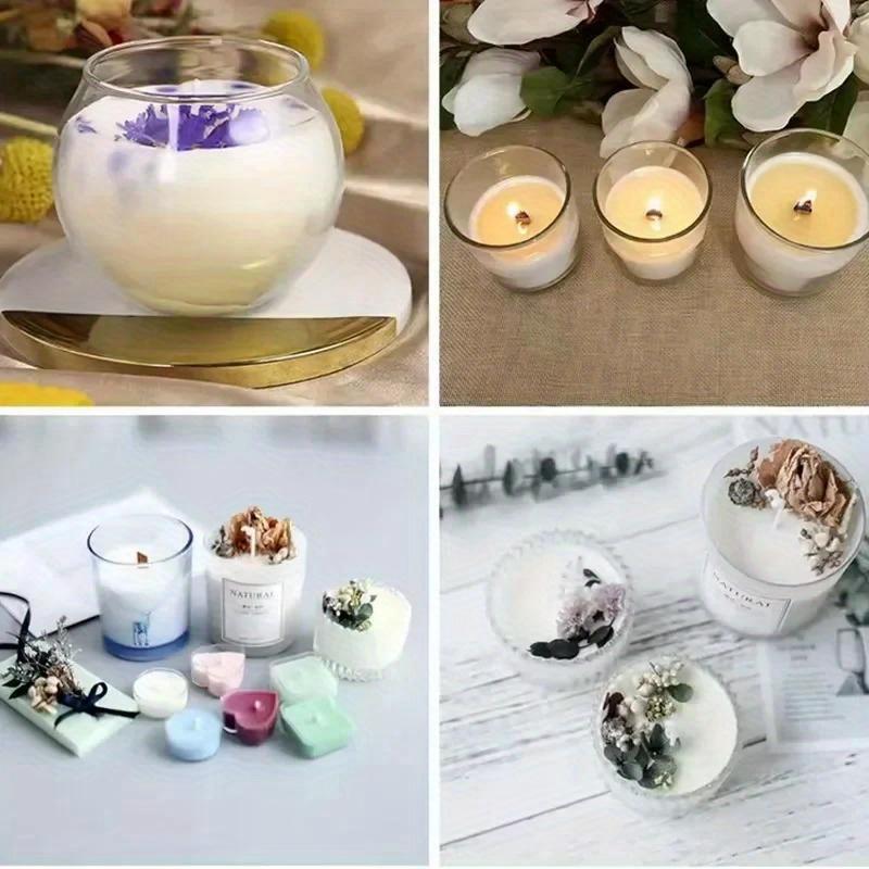 20pcs Candle Wick Holders Candle Wick Fixer Cotton Wick Fixed Iron Clip Stabiliser DIY Candles Making Device Tool Accessories