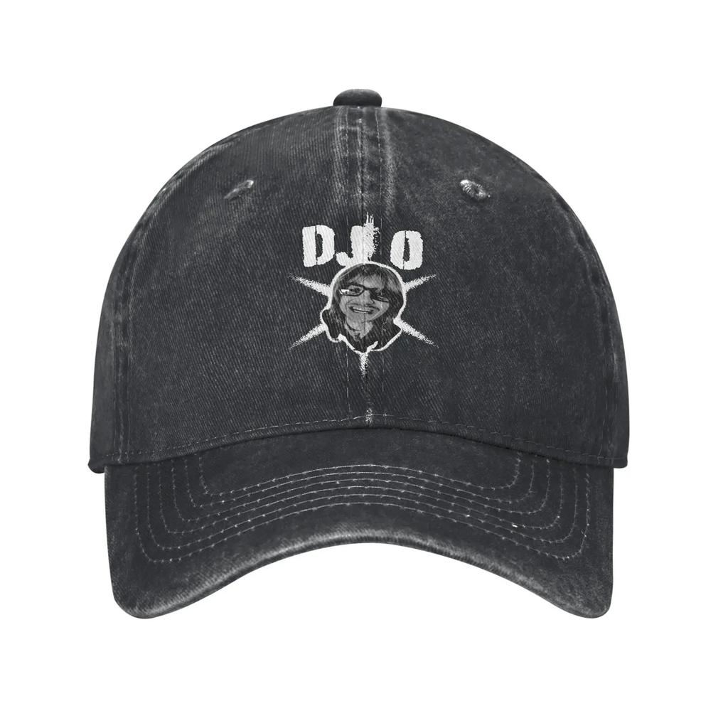 Summer YK Style Djo Baseball Cap Sun Hot Sale Design Washed Trucker Hat Unisex Unisex Stylish Hiking Fishing Snapback Cap