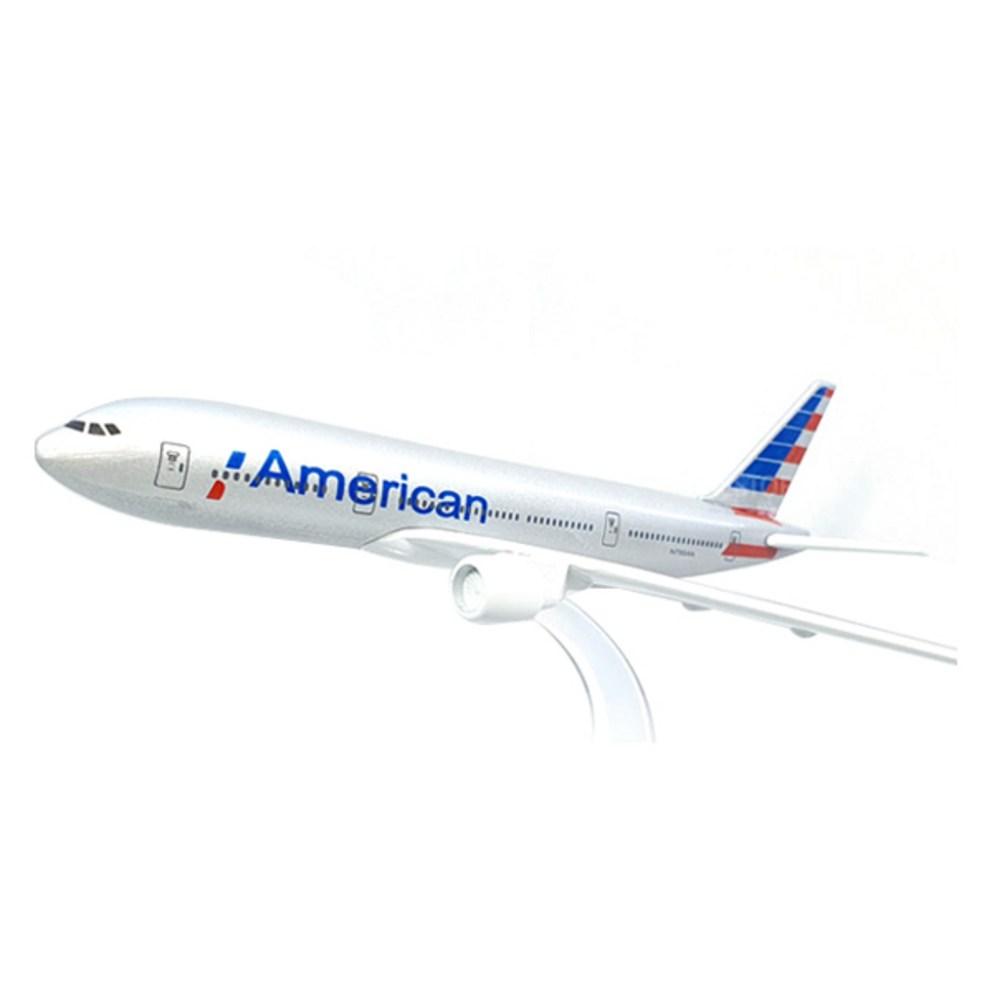 Premium Diecast Model Airplane - American Airlines Boeing 777 (16cm)