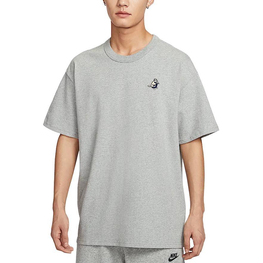 Nike Sportswear T Shirt Men's Toned Dark Gray IH0818-063