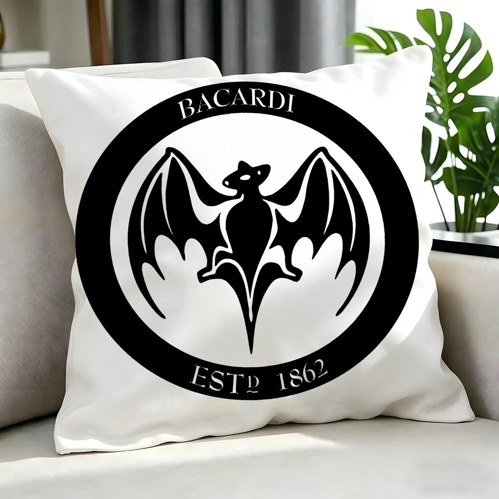 Alcohol Bacardi Kussensloop Kussensloop Set 4 Stuks 50X50 45X45 40X40 Kussensloop Decoratieve Bank Huisdecoratie