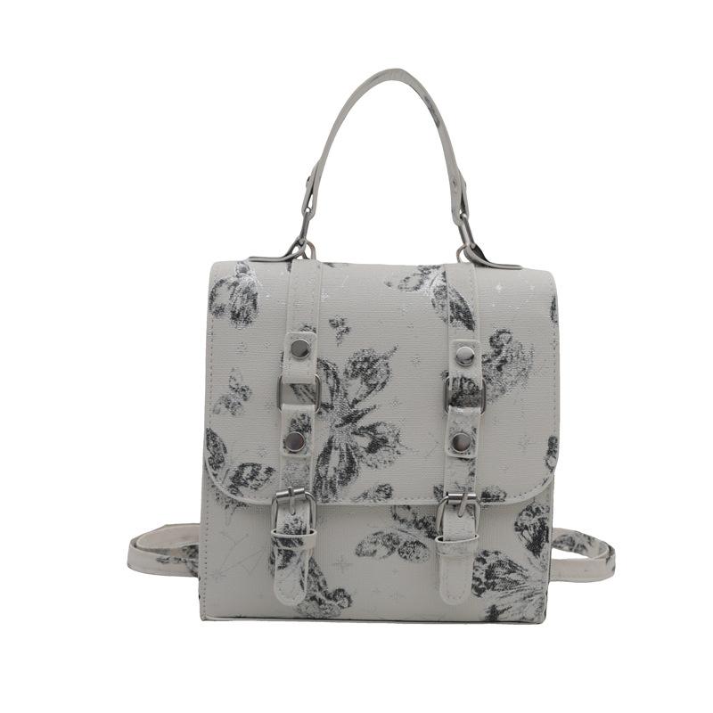 Premium Sense of Foreign Style Women's Backpack 2025 New Fashionable Versatile Backpack Student Travel Mini Schoolbag