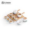 Nanshan Mr. Ceramic Tea Set - Thousand Li Jiangshan