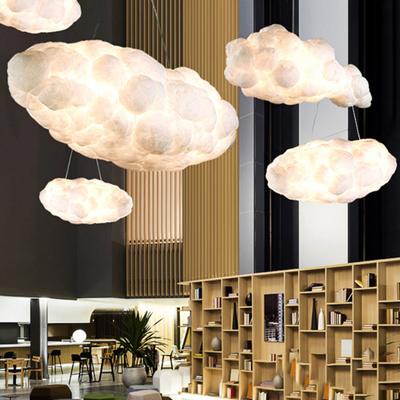 Wolkenlampe Leuchtend Verstellbar Entzückendes Aussehen Tägliche Nutzung Künstliche Wolke LED Deckenleuchte Foto-Requisiten