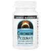 Source Naturals Chromium Picolinate 200mcg 240 Tablets 3 pcs