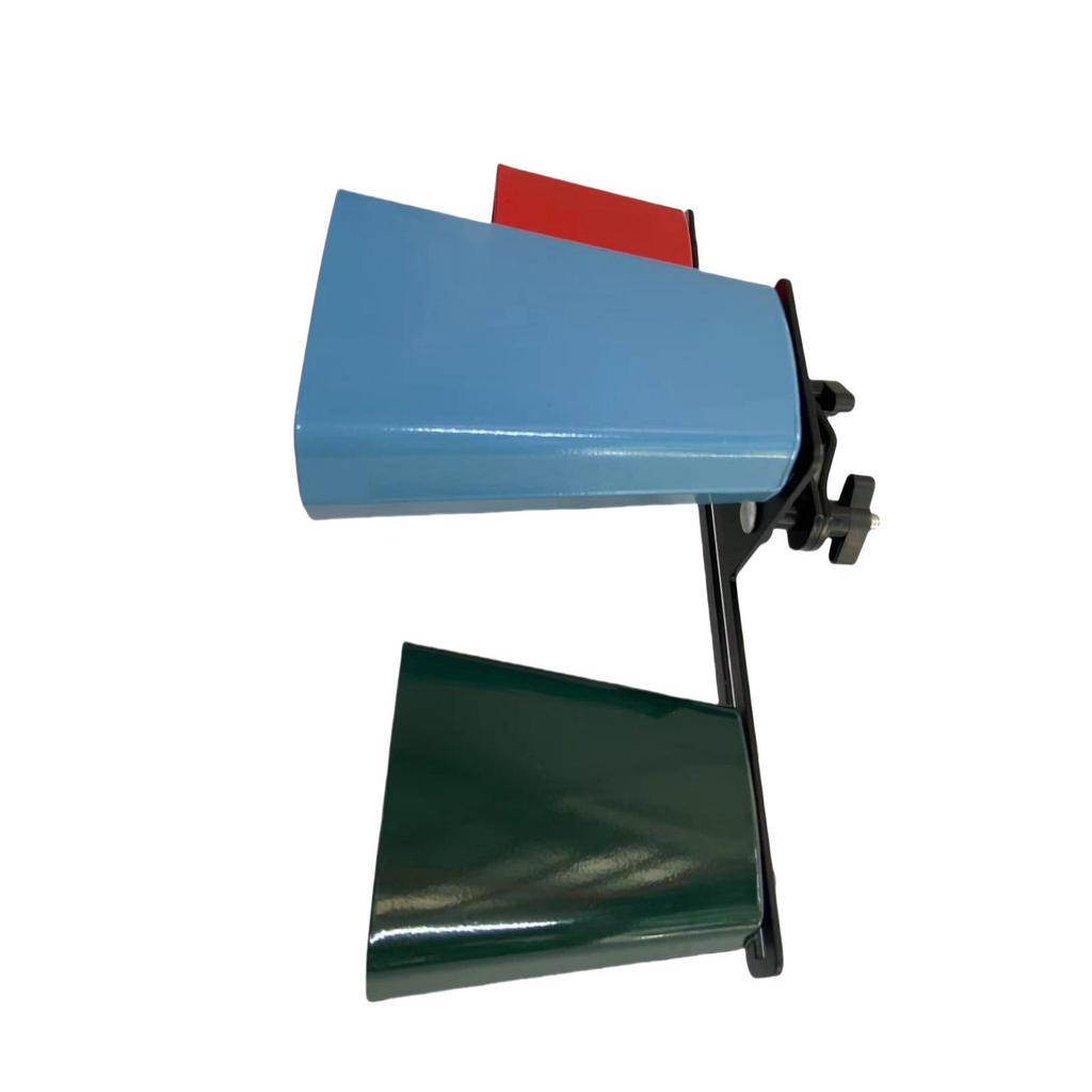 Melody Percussion Set: Cowbells, Claves, Bass Drum, and Hanging Cowbell Mount